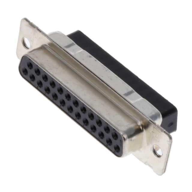 747553-3 TE Connectivity AMP Connectors  Alloggiamenti per connettori D-Sub a forma di D